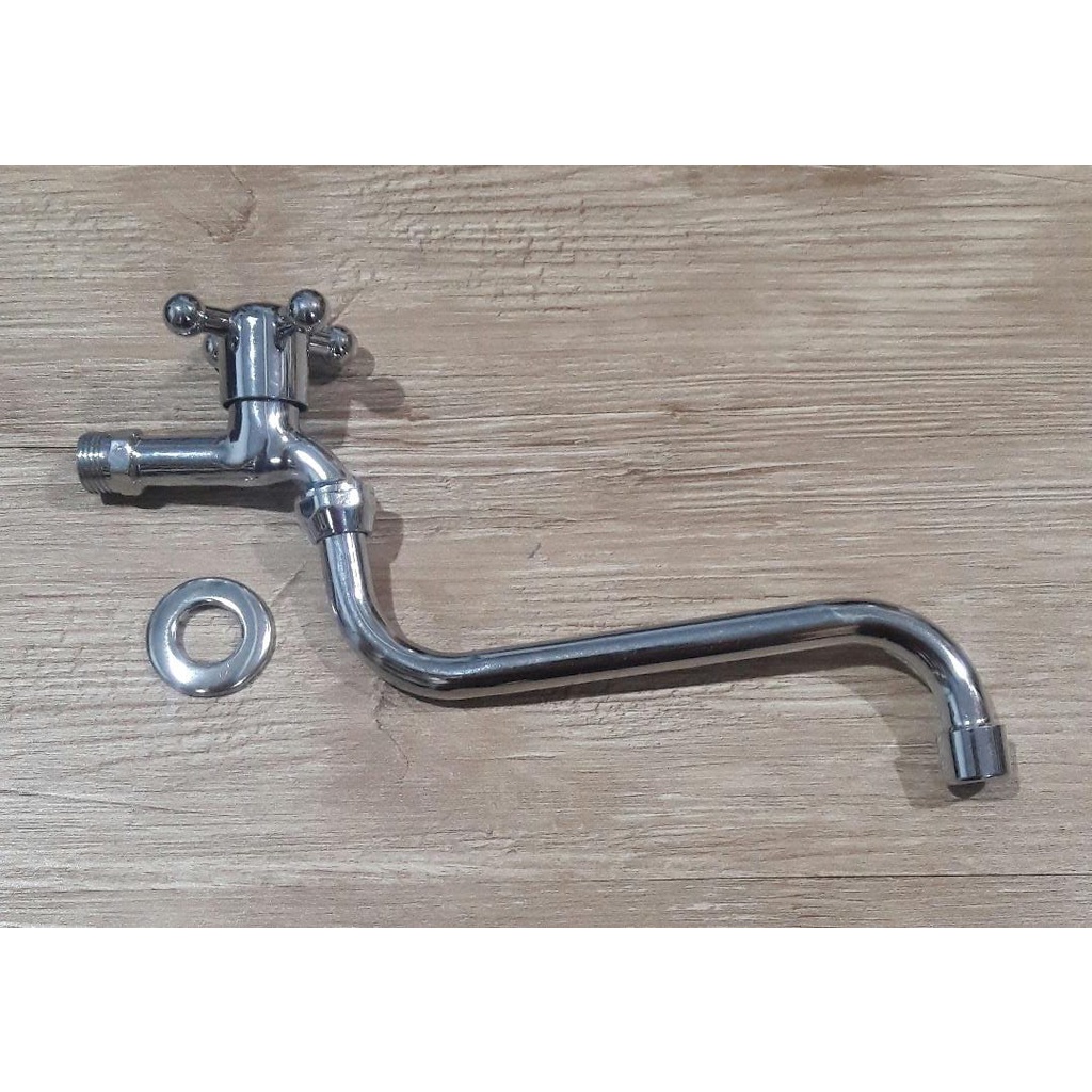 KRAN BEBEK KRAN BAK CUCI PIRING DAPUR BALING ICO