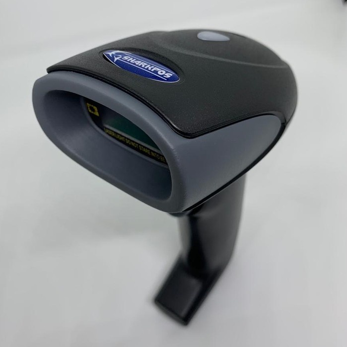 SHARKPOS BS2008 BARCODE SCANNER LASER TANGAN 1D SETARA PANDA PRJ-222/BS-1050/EP1050