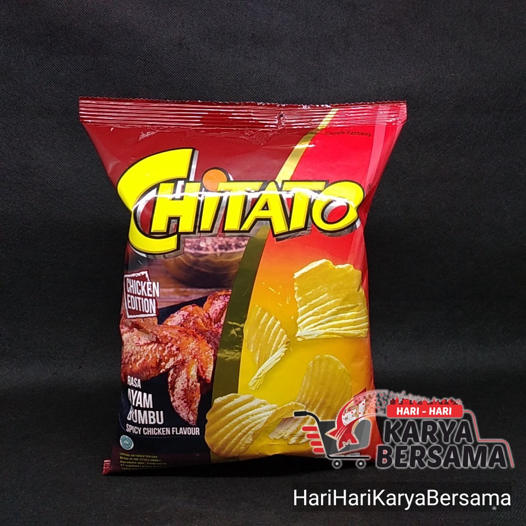 

CHITATO AYAM BUMBU SIPCY CHICKEN FLAVOUR 68GR