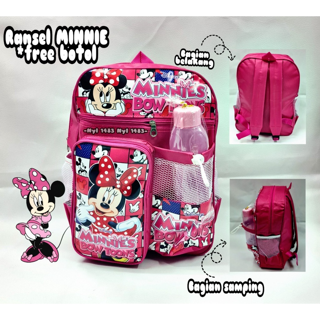 BERBONUS Tas Anak Perempuan ,Tas sekolah anak Tas anak Karakter lol Little Pony Frozen , Hellokitty