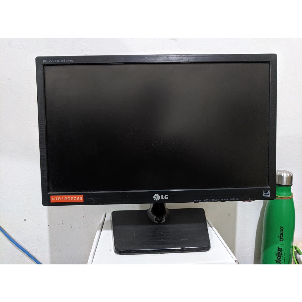 MONITOR LED LG 19&quot; WIDESCREEN