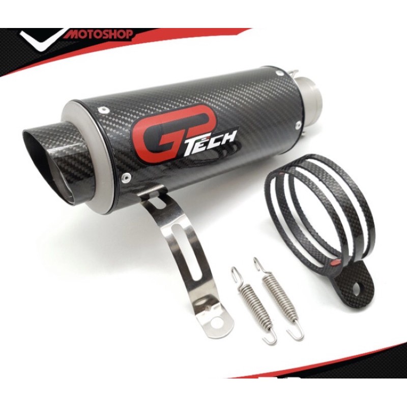 Muffler GP TECH 51mm | Silincer GP TECH | KNALPOT GP TECH Course