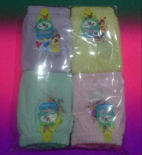 Celana dalam anak 1 lusin size M L