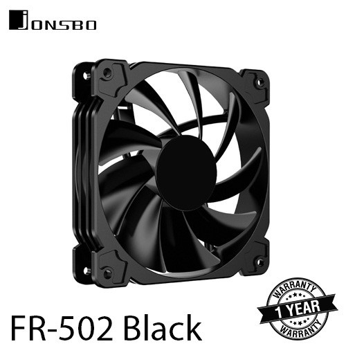 Fan Casing 12 cm JONSBO FR-502 BLACK Fan Case 12CM