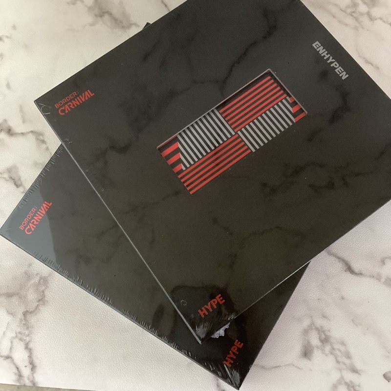 Album hype enhypen sealed