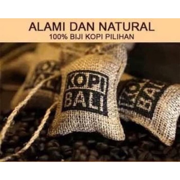 Parfum Mobil Biji Black Coffee Parfum Kopi Bali Karung Kecl