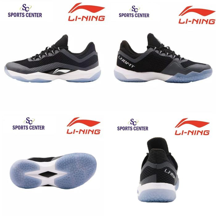 NEW Sepatu Badminton Lining SHADOW AYTN065 / AYTN 065 Black