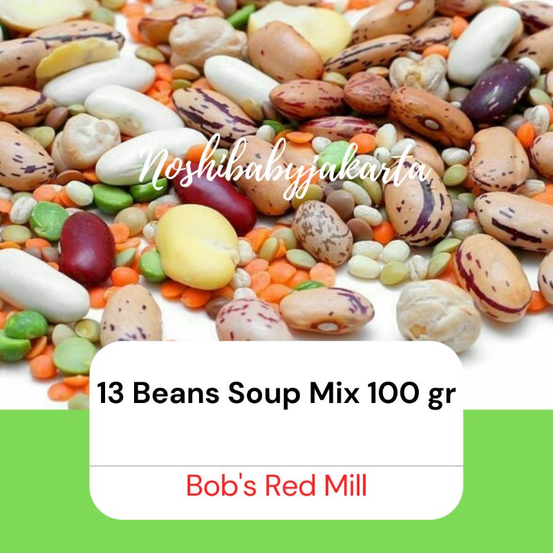 Bob's Red Mill 13 Bean Soup Mix 100 gr