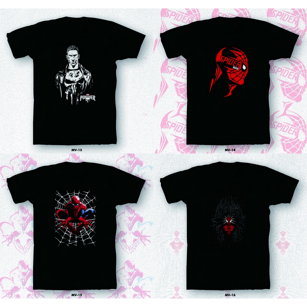 Kaos / Tshirt 24S - Marvel .01
