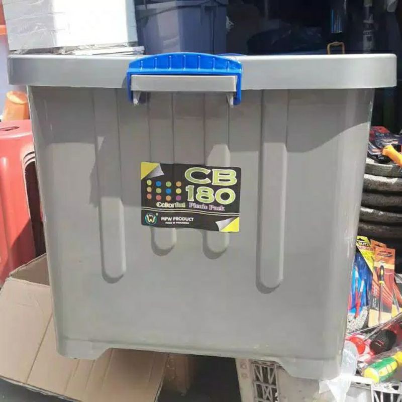 Box container CB - 180 liter merk MPW