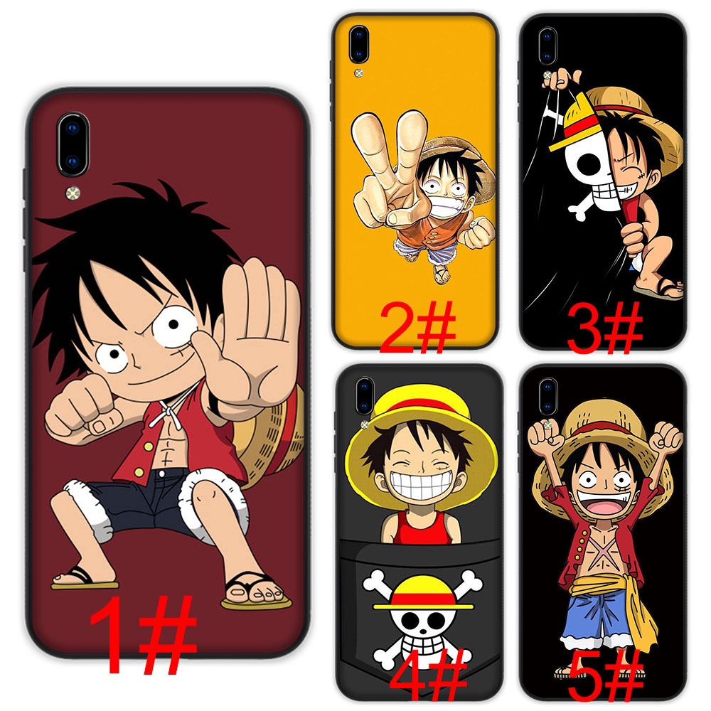 Casing Soft Case Vivo Y79 Y85 Y89 Y91 Y91c Y93 Y95 U3 Y11 Y5s One Piece Luffy Shopee Indonesia