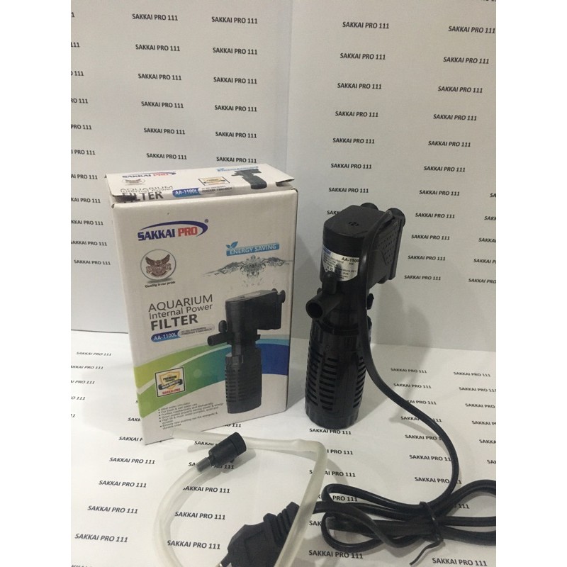 Mesin Pompa Aquarium internal Filter SAKKAI PRO AA 1100L sakkai