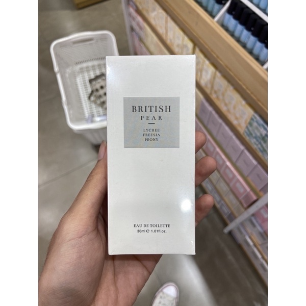 MINISO Perfume British Pear||Parfum British Pear miniso