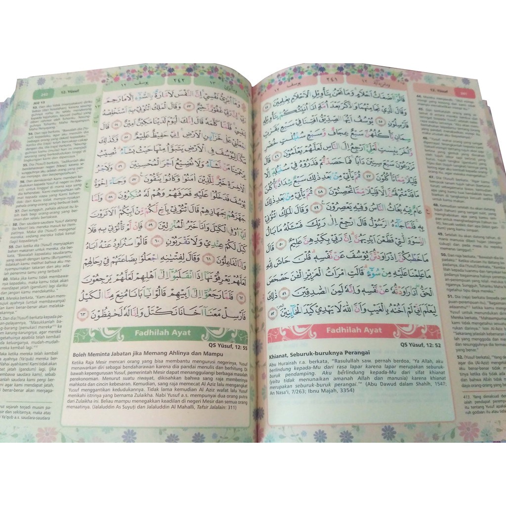 Al-Quran Yasmina B6 HC / Mushaf Yasmina Terjemah For Woman - Syaamil Quran