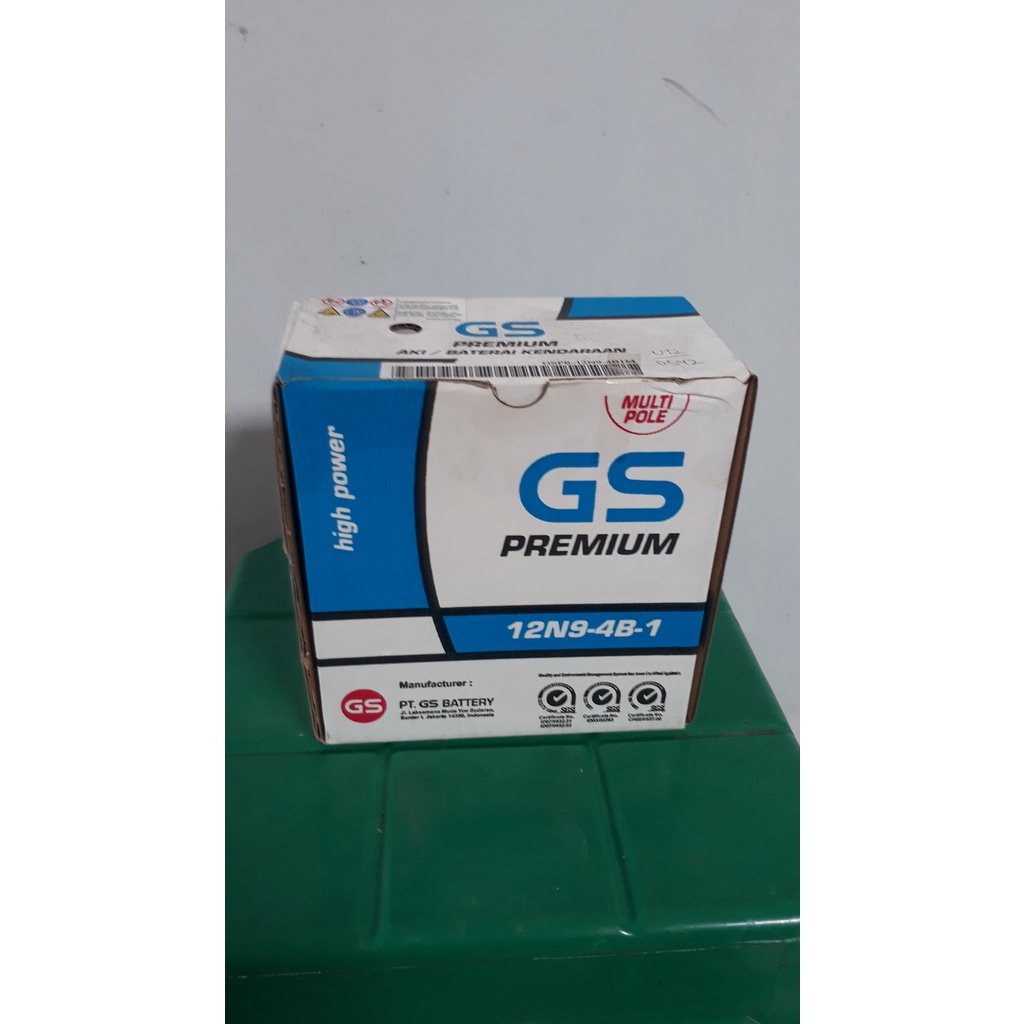 Aki GS 12N9-4B-1 THUNDER