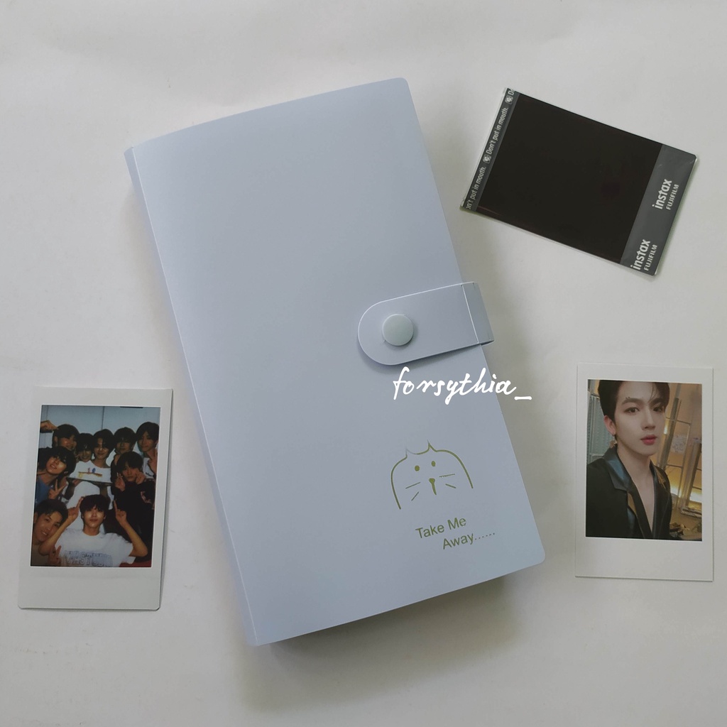 [READY] Album 240 120 slot polaroid instax foto photocard binder tempat kartu nama collection book