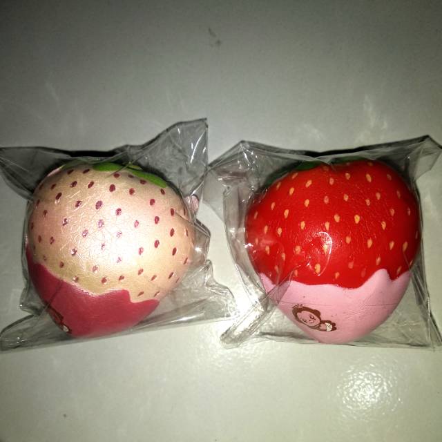 Punimaru Mini Strawberry Squishy Licensed