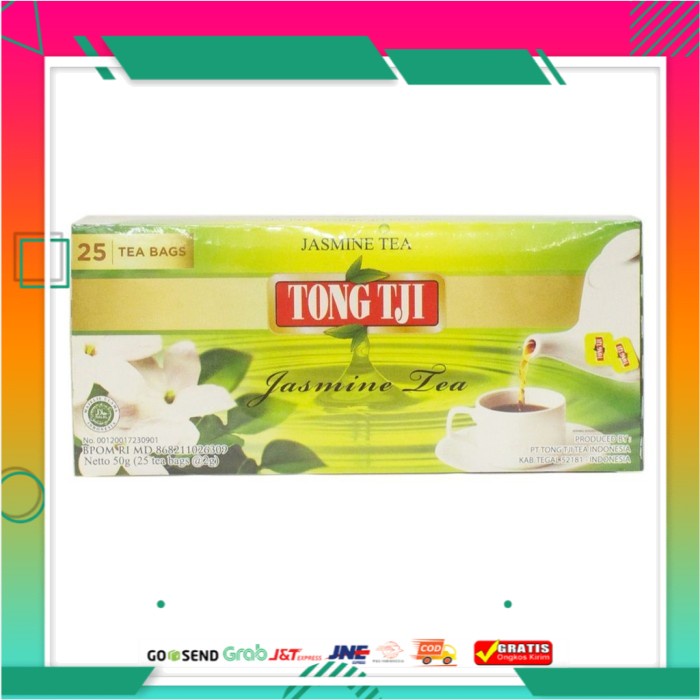 

Tong tji celup jasmine non-env 25's