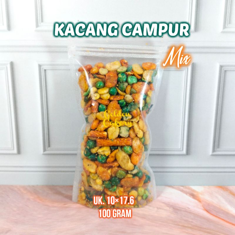 

KACANG CAMPUR MIX NUT - POUCH 100gr