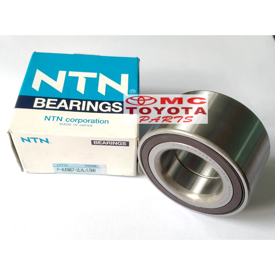 Laher Bearing Roda Depan Toyota Yaris New Vios NTN P-AU0867-2LXL