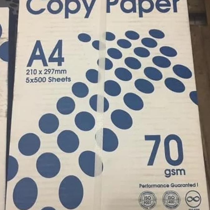 

Kertas Print A4 70 Gram Copy Paper. Mayastore11