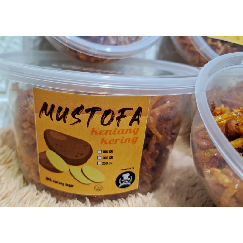 

MUSTOFA KENTANG 100 GR