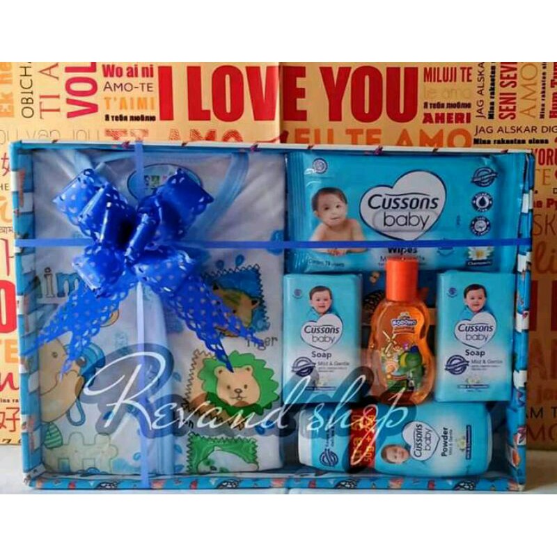 Parcel Bayi / Hampers / kado bayi / kado lahiran-2