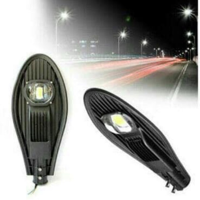 Kap lampu jalan pju cobra 50 watt 50w kap lampu sorot pju cobra 50watt