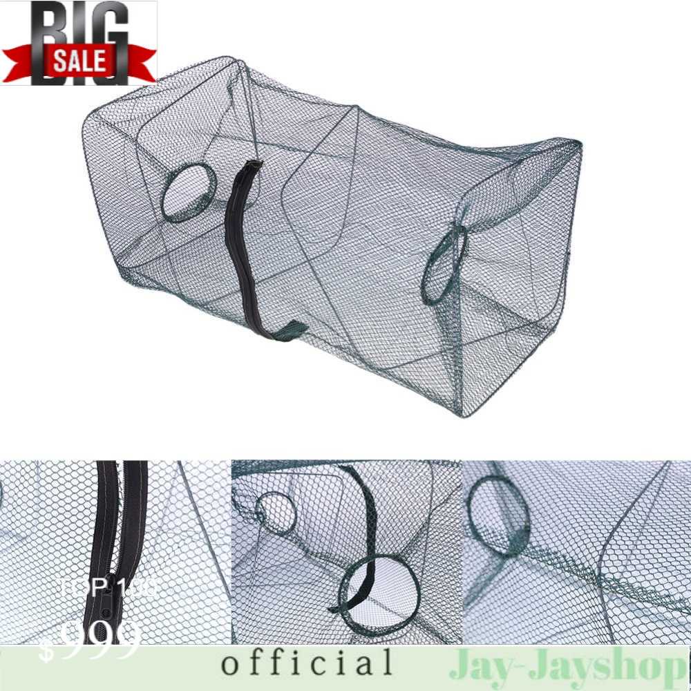 SANGEMAMA Jaring Pancing Ikan Udang Fishing Net Cage Foldable SCZ6194