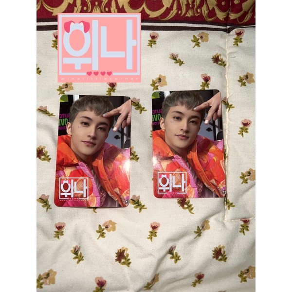 OFFICIAL PC NCT DREAM MARK GLITCH VER. GLITCH MODE