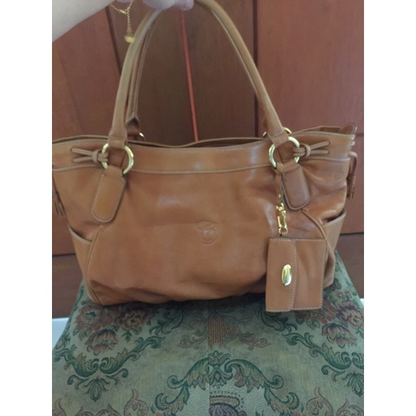 Tas Kulit Capacci / preloved / shoulder bag