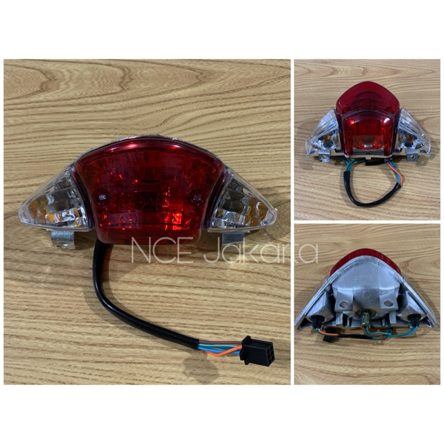 STOPLAMP LAMPU BELAKANG MOTOR SATRIA HIU MALAYSIA