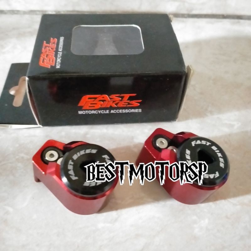 Gembok Shock Aerox 155 Xmax Fast Bikes Full CNC Cap Bolt