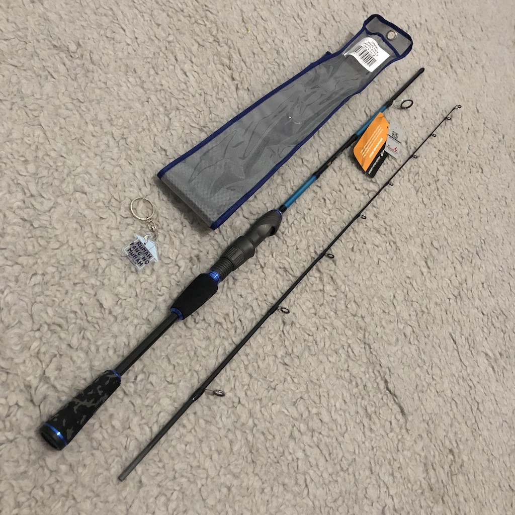 Tongkat Alat Pancing Joran Pancing DAIDO Warlock Stik Rod Karbon Carbon Solid Pancingan Murah