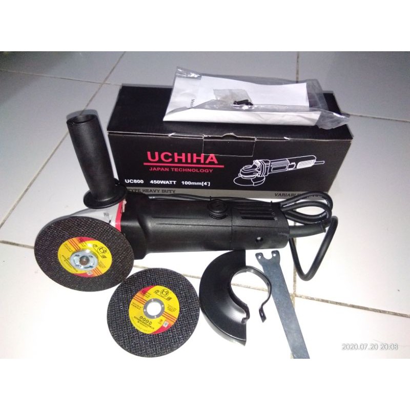 Gerinda tangan uchiha tipe 800