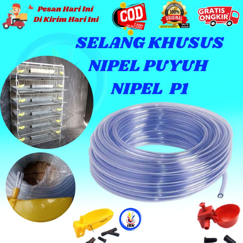 Nipel Nipple Nepel Puyuh Ayam Delang Khusus Nipel Puyuh P1 IBK_123