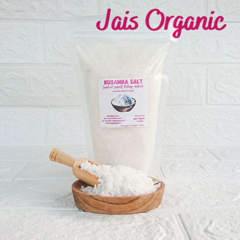 Garam Alami Kusamba / Bali natural sea salt 500 gram