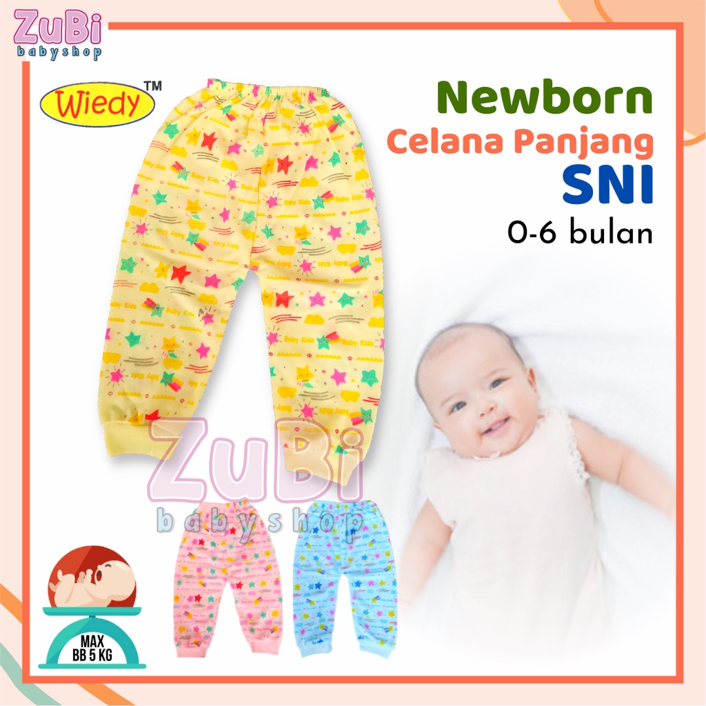 Celana Panjang Bayi Laki Perempuan Perlengkapan Bayi Baru Lahir Baby New Born Baju Pakaian Unisex