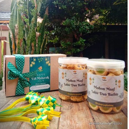 

kue kering lebaran - hampers kue kering