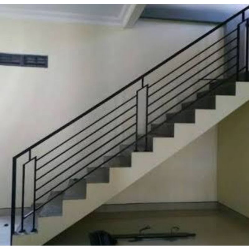 RELING TANGGA MINIMALIS / PAGAR TANGGA MINIMALIS / RELING TANGGA MURAH