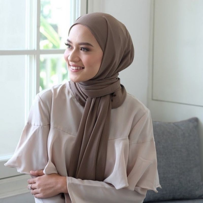 PASMINA 2 in 1 INER / PASHMINA + INNER /  PASHMINA / PASHMINA CERUTY (dijahit dengan innernya)-2