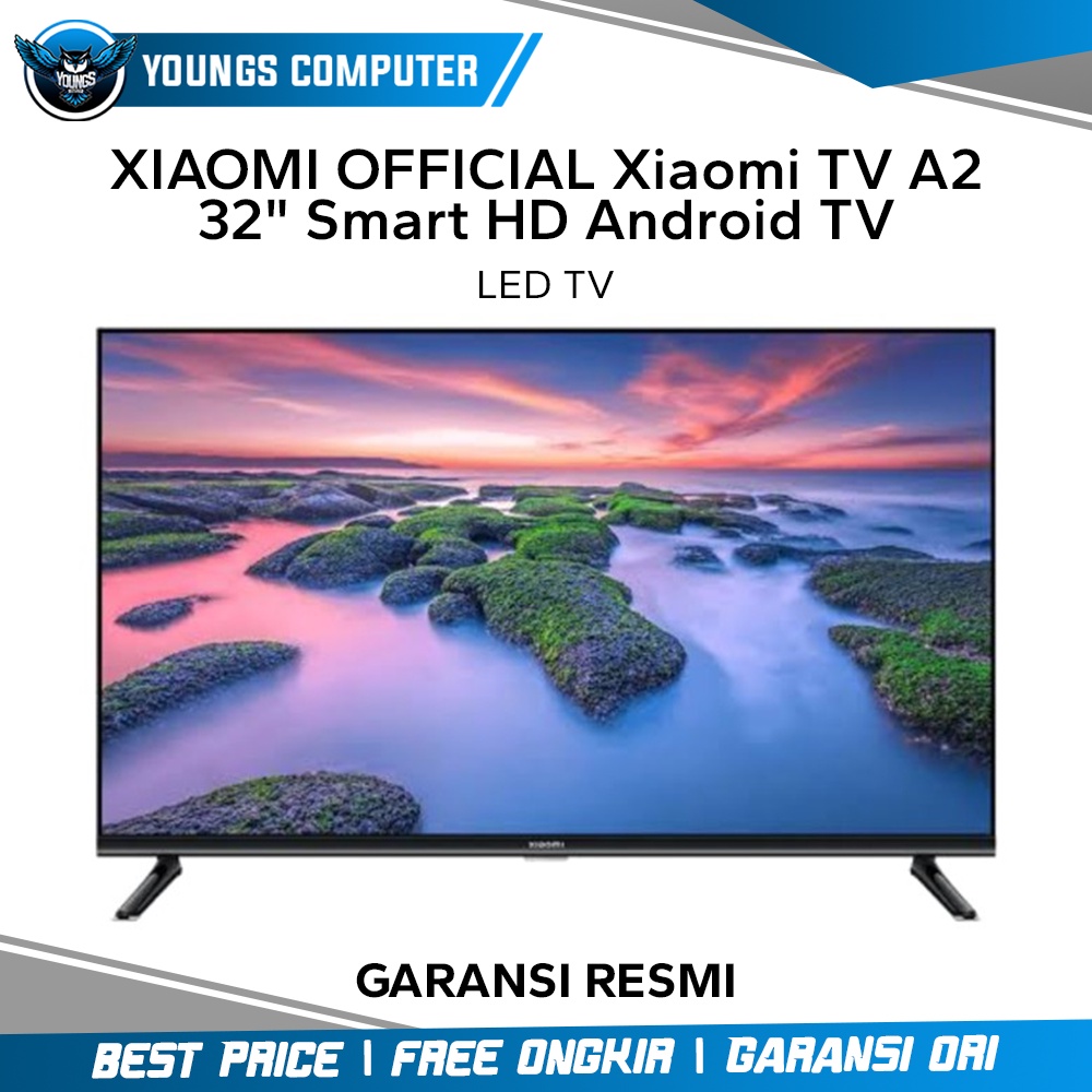 Xiaomi Mi TV A2 32&quot; HD Smart Android Digital WiFi Youtube Netflix