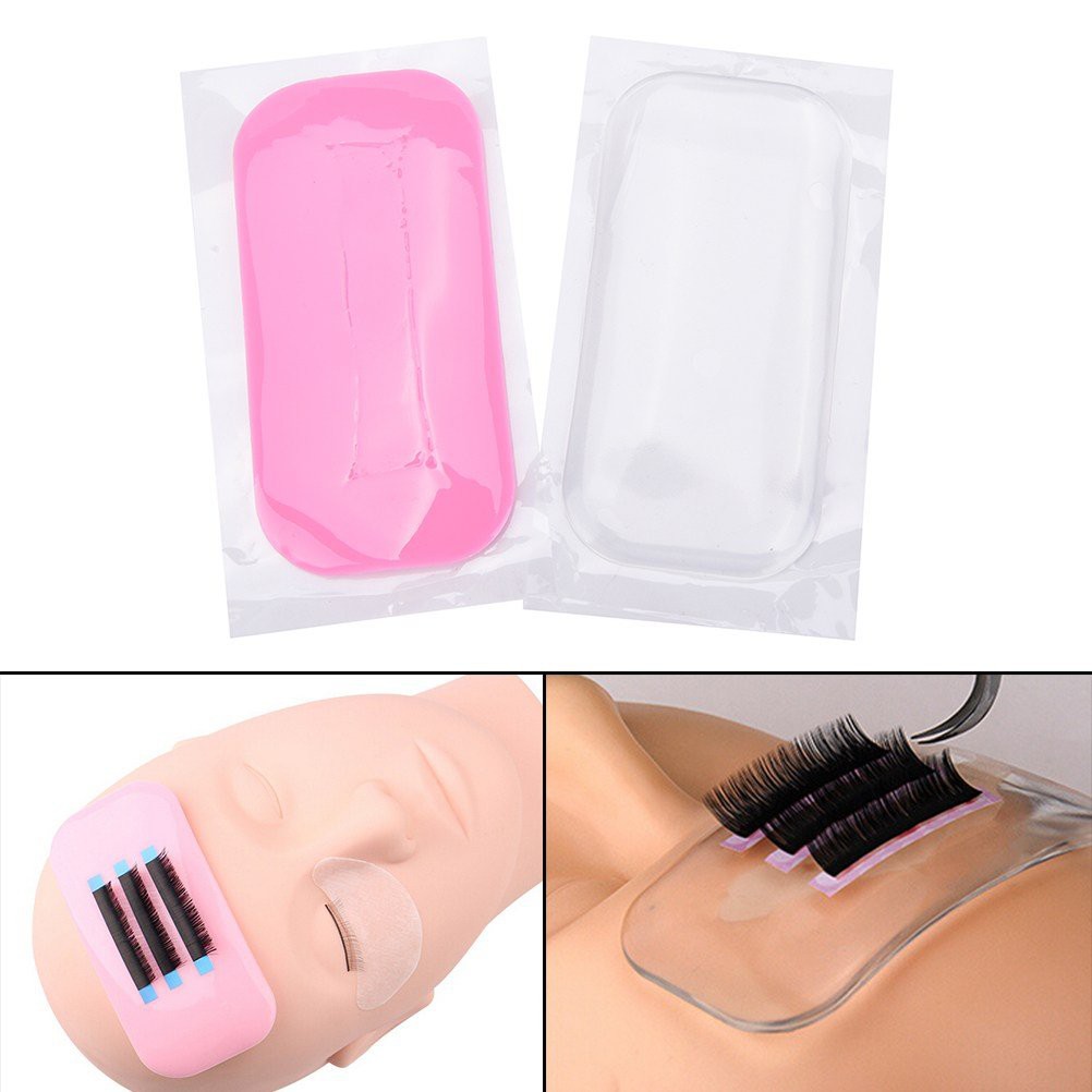 Eyepad eye patch eyelash extension silicon gel pad tempat eyelash exten