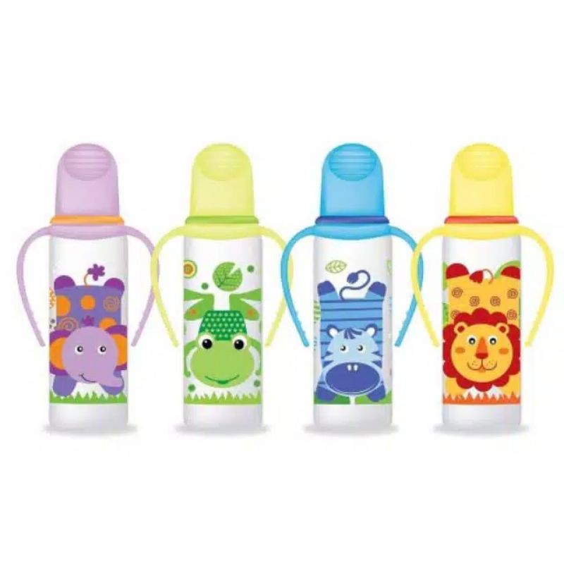 Baby Safe Bottle With Handle 250ml JS005