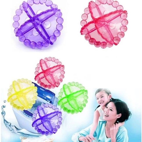 5 PCS BOLA MESIN CUCI PEMBERSIH PAKAIAN / LAUNDRY BALL