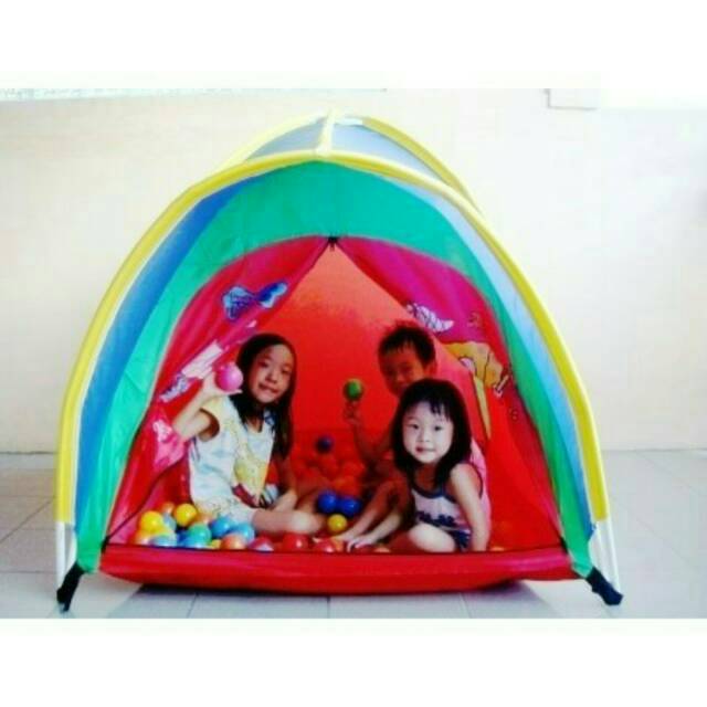 Tenda Anak Jumbo Karakter 2 meter dan 1,6 meter