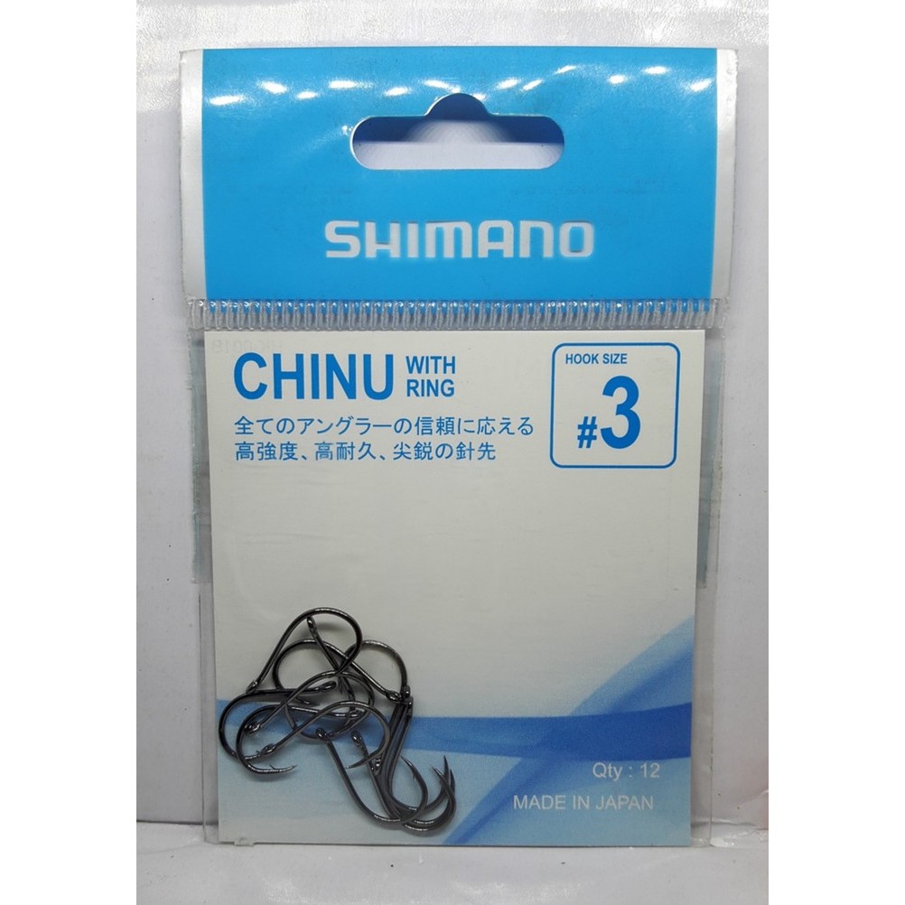 MATA KAIL SHIMANO CHINU With RING