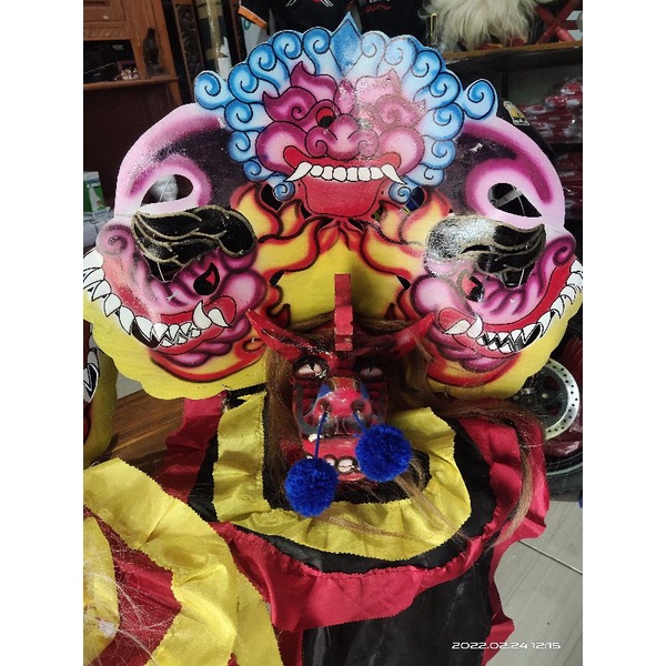 devil naga / devil / barongan devil / caplokan / barongan / baju / kaos / reog / warok / kolor / jaranan / kepang / bantengan / kendang / ganongan / bujang ganong / topeng ganong / senterewe / jatilan / sempyok / kace / gelang tangan / gelang kaki / gong