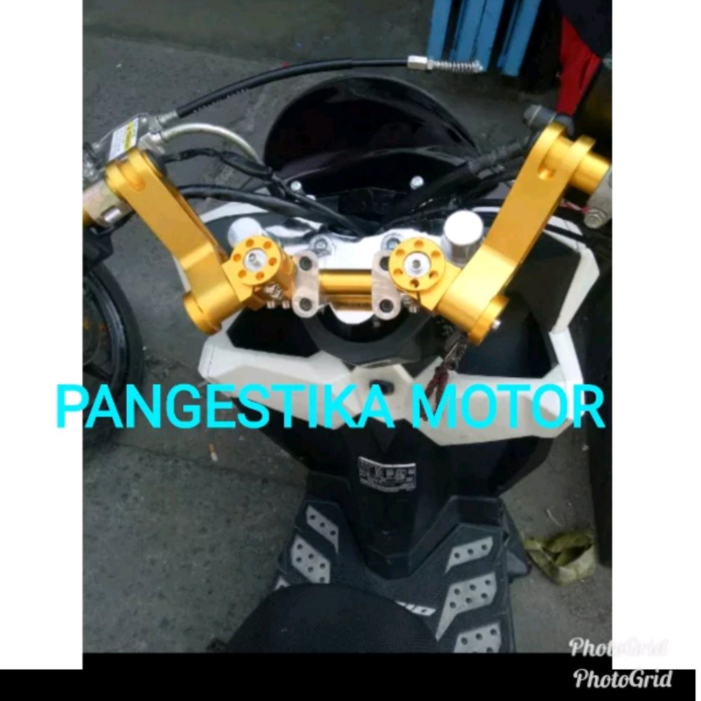 Jual STANG JEPIT VARIASI FINO BEAT STREET BEAT VARIO MIO NOUVO DLL Li Indonesia Shopee Indonesia