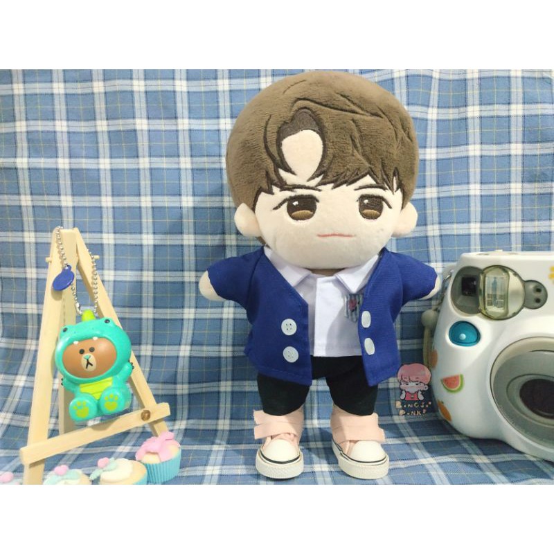 KPOP DOLL CLOTHES - OUTER KANCING